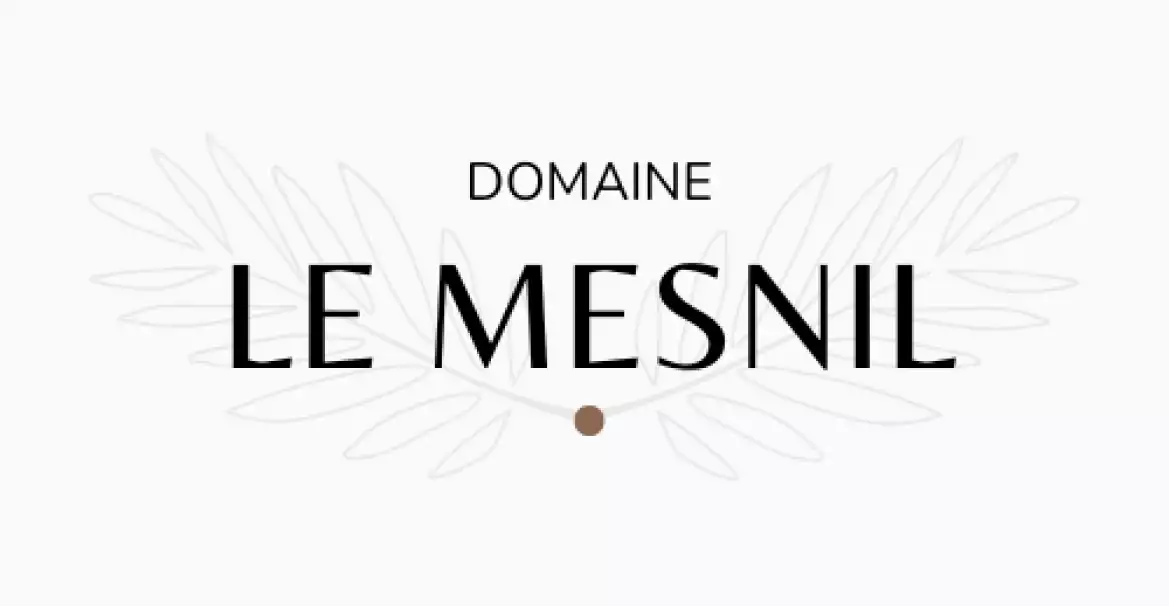 Logo domaine le mesnil
